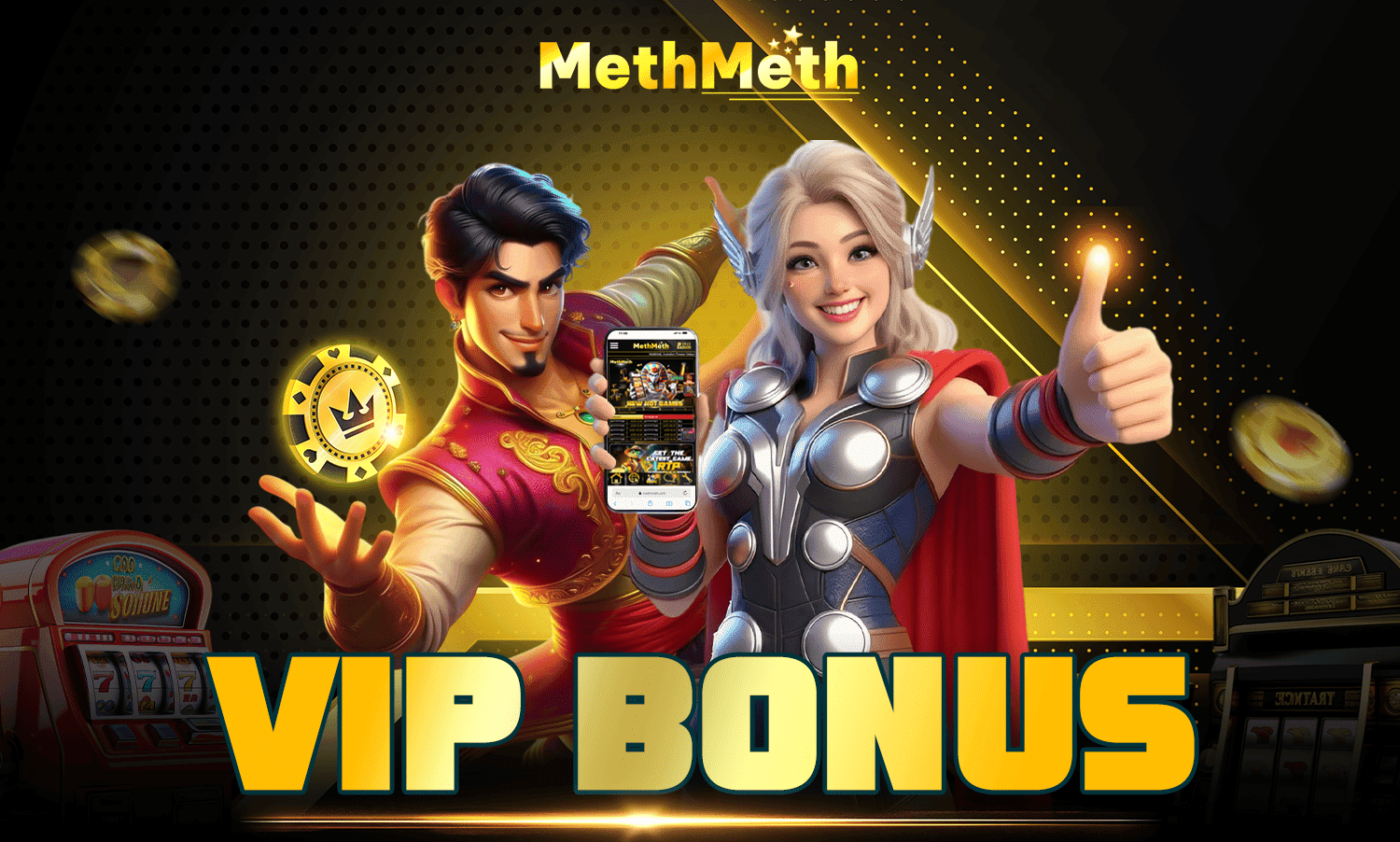 METHMETH Banner